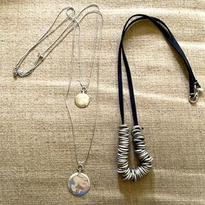 J Jill necklaces set